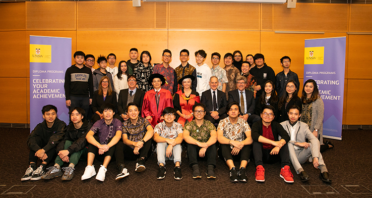 UNSW Global Diploma recipients