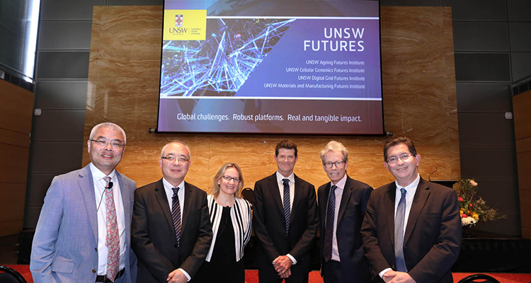 Futures Institutes Launch