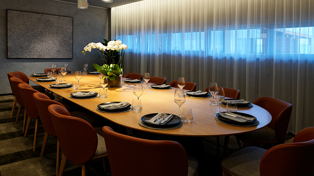The Lounge private dining room