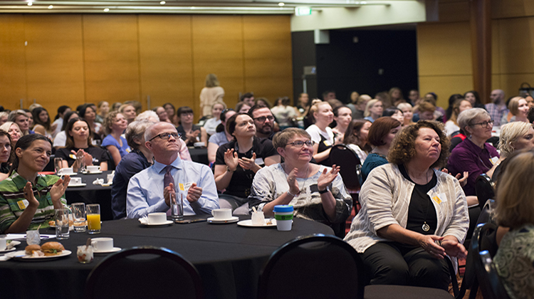 Professor Timothy O’Leary at an EDI event