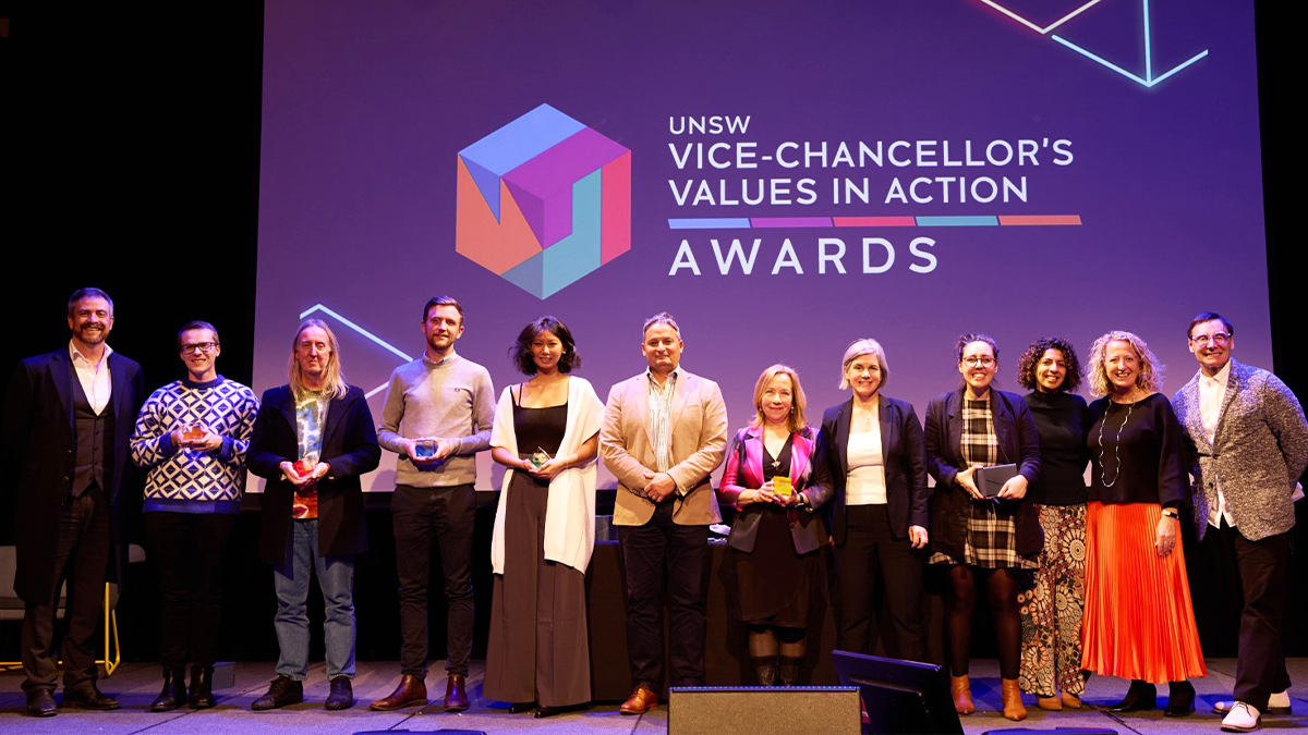 2023 Vice-Chancellor’s Awards winners