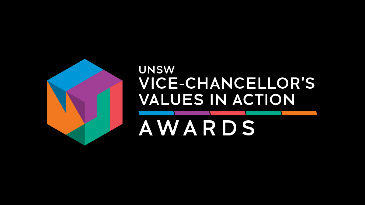 Vice-Chancellor's Awards graphic