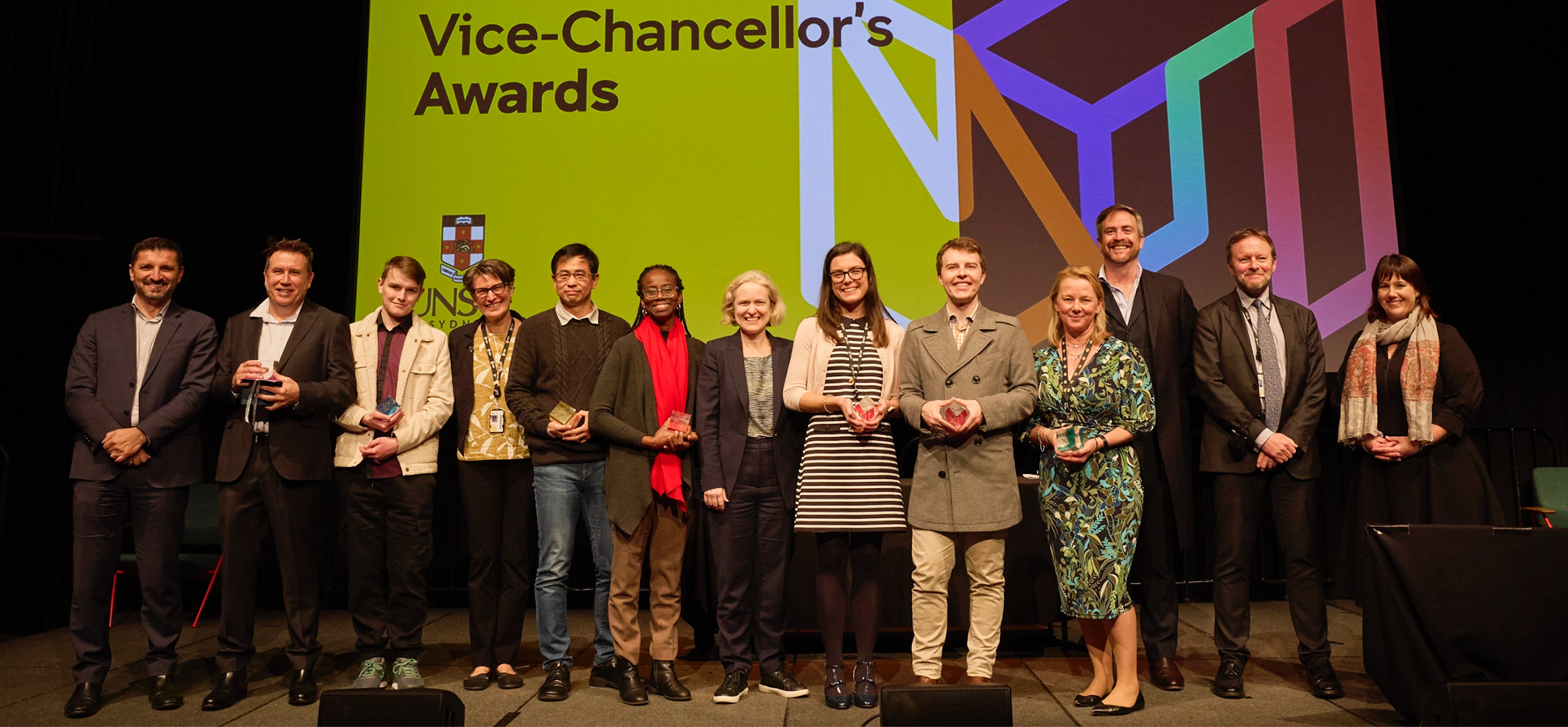 The 2024 Vice-Chancellor's Award winners