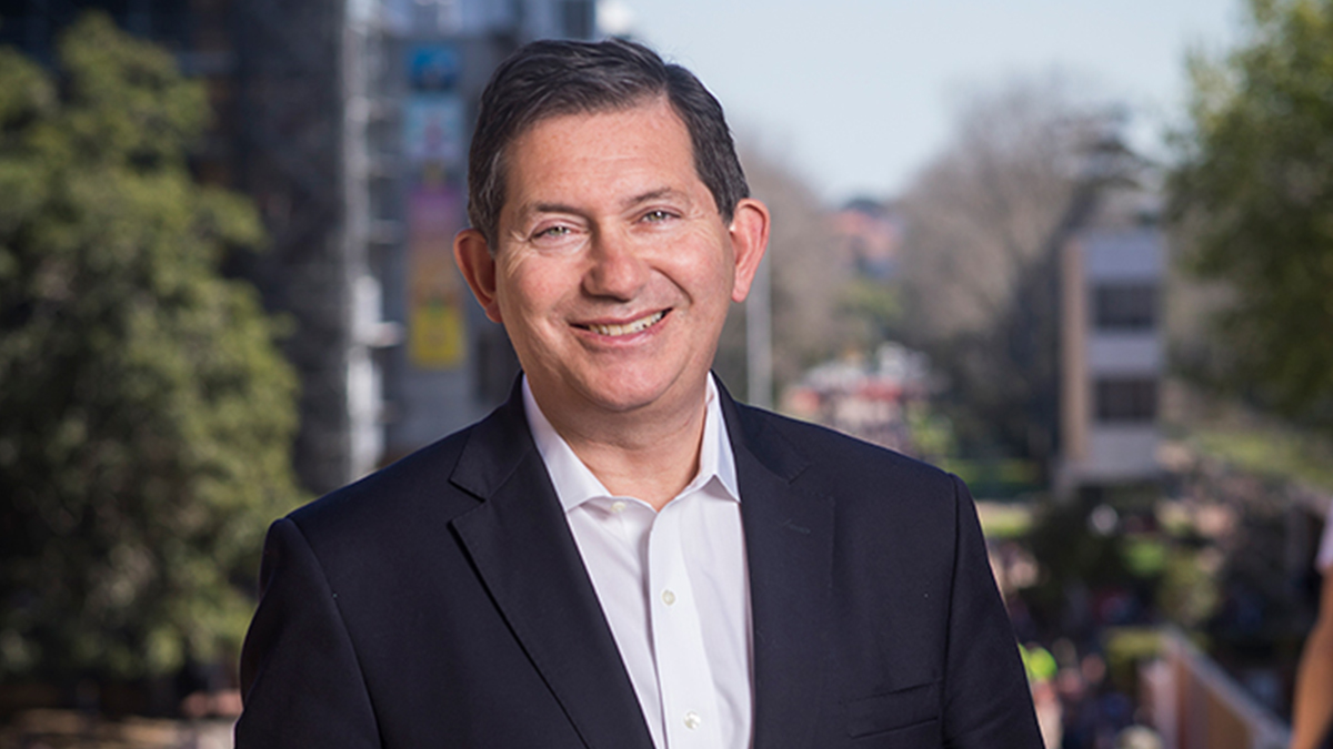 President and Vice-Chancellor Professor Ian Jacobs