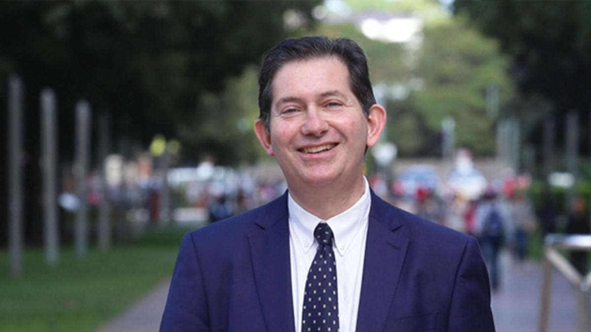 President and Vice-Chancellor Professor Ian Jacobs