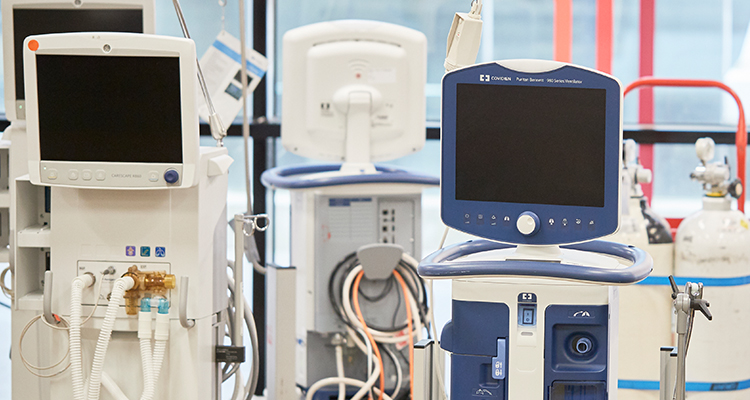 Back-up ventilator capacity for the COVID-19 crisis