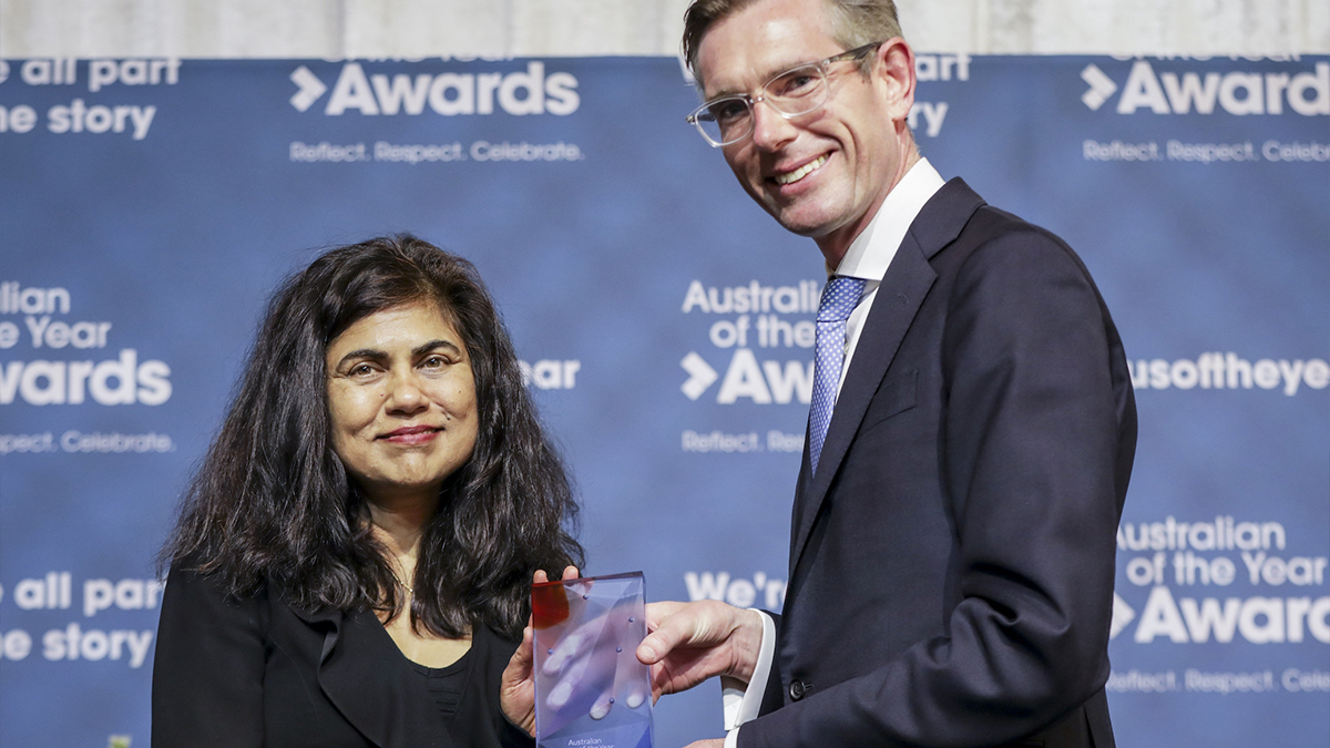 Veena Sahajwalla is named 2022 NSW Australian of the Year