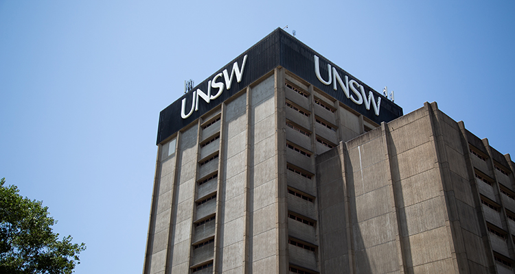 UNSW Sydney Library Tower