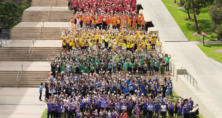 UNSW has achieved the level of Gold Employer