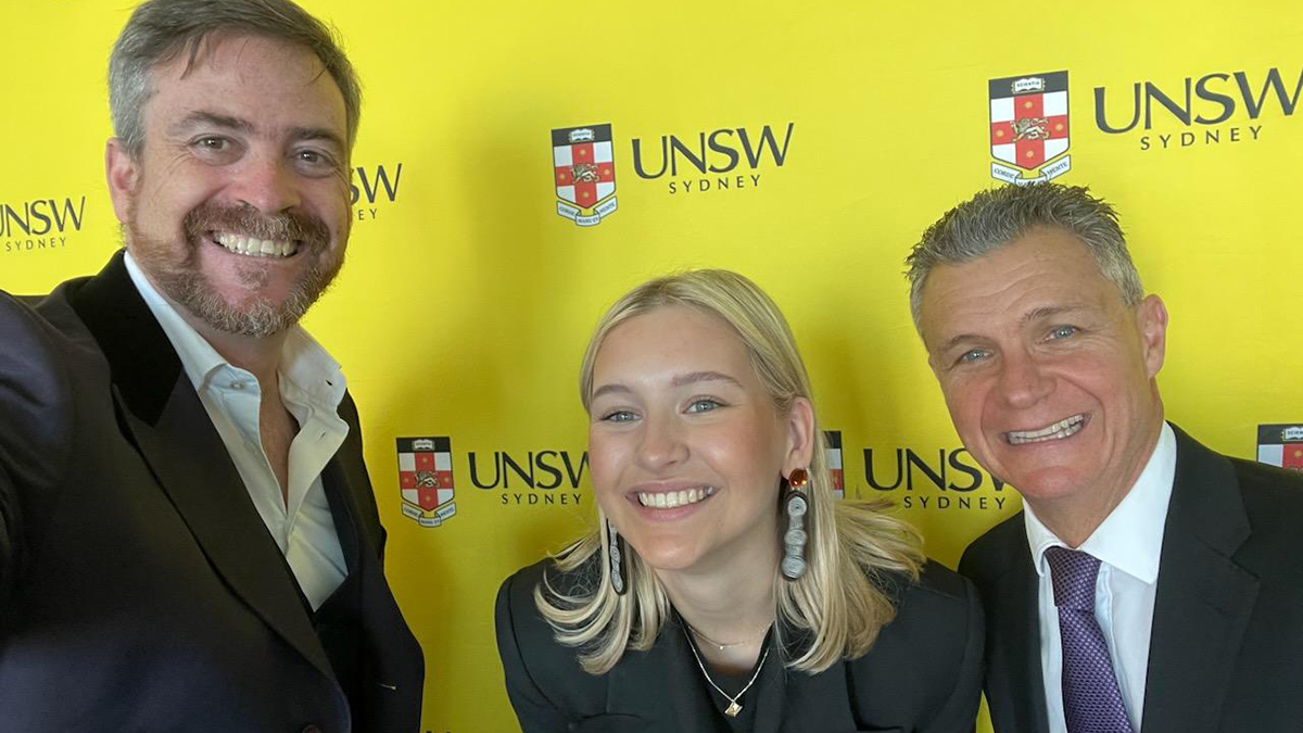 phd management unsw VC and Matt Thistlewaite