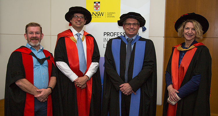 UNSW professors