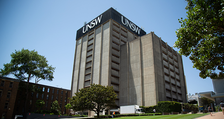 UNSW Sydney Library Tower