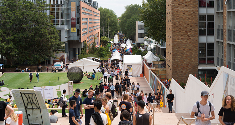 open day at UNSW Sydney