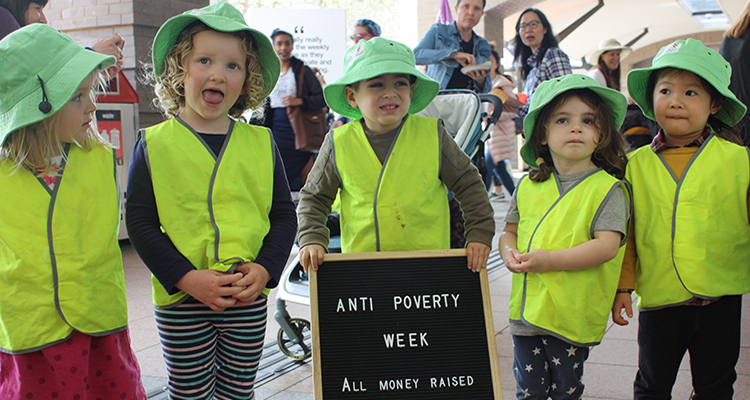 Anti-Poverty Week Bake Sale