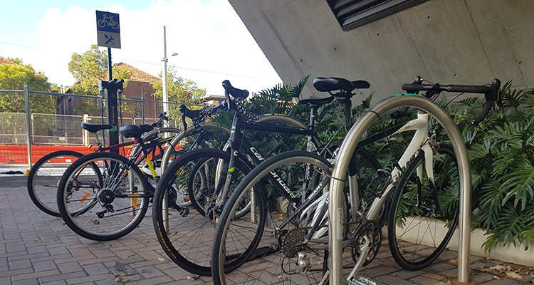 Bikes at UNSW