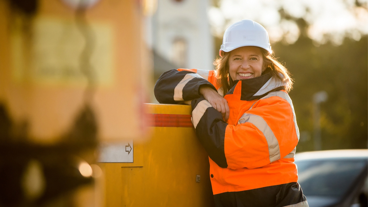 Funding to help empower women working in construction