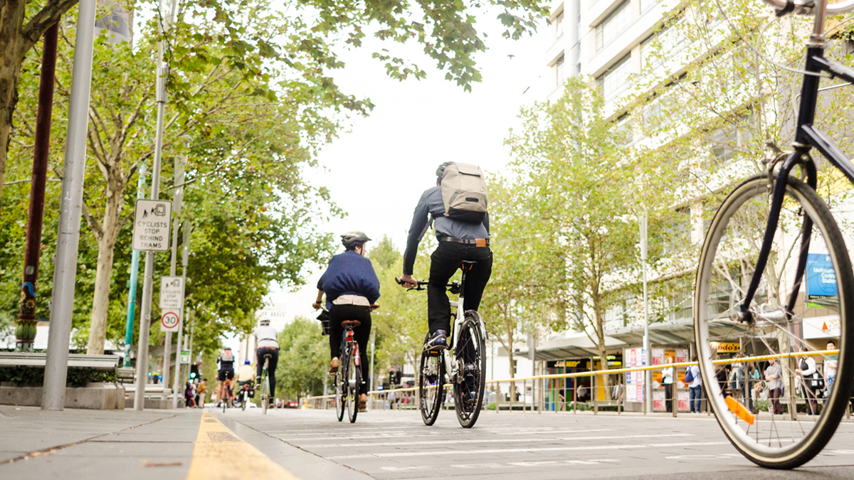 Cycle into work on your new salary packaged e-Bike