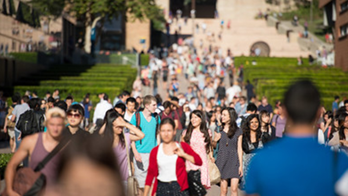 UNSW walkway