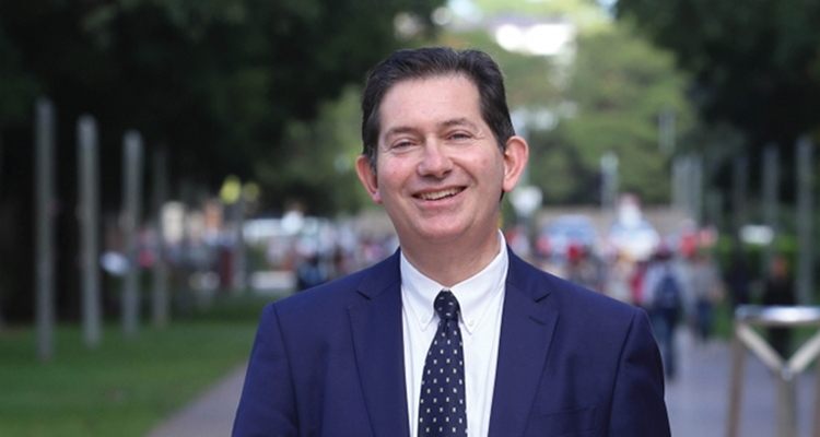 President and Vice-Chancellor Professor Ian Jacobs