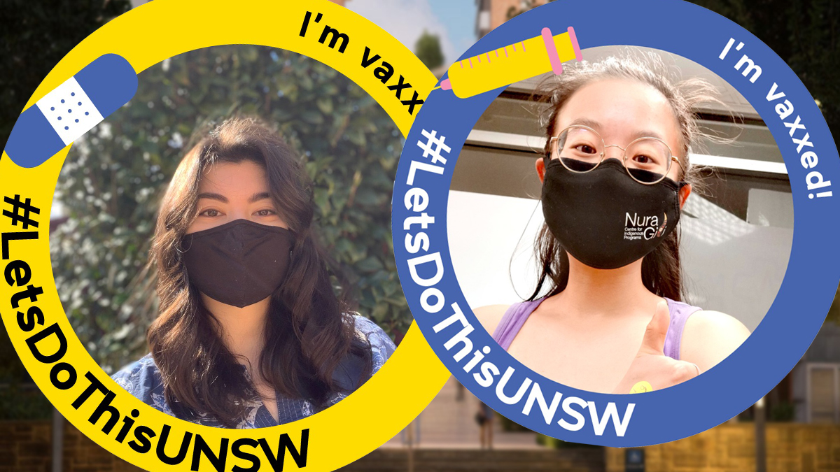 #LetsDoThisUNSW – UNSW’s get vaccinated campaign