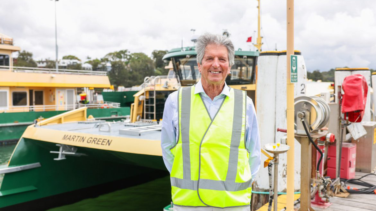 Martin Green ferry