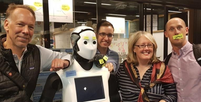 Professor Mary-Anne Williams at Commonwealth Bank’s Sydney Innovation Lab