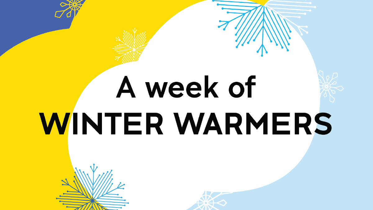 Winter Warmers graphic