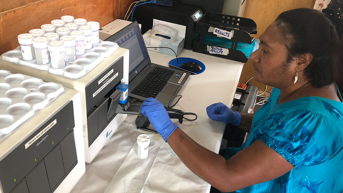 Funding success for cervical cancer screening in Papua New Guinea