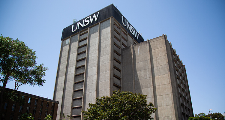 UNSW Library building