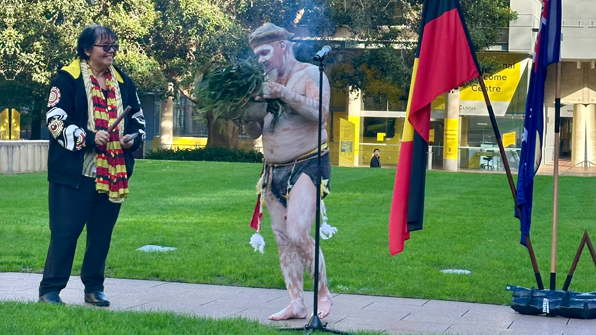 Smoking ceremony