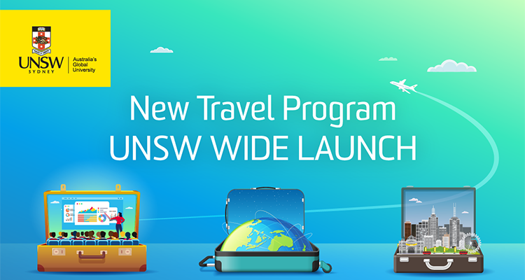 travel portal unsw