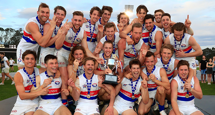 tofu Helt tør Hovedsagelig UNSW dominates Aussie Rules Finals | Inside UNSW