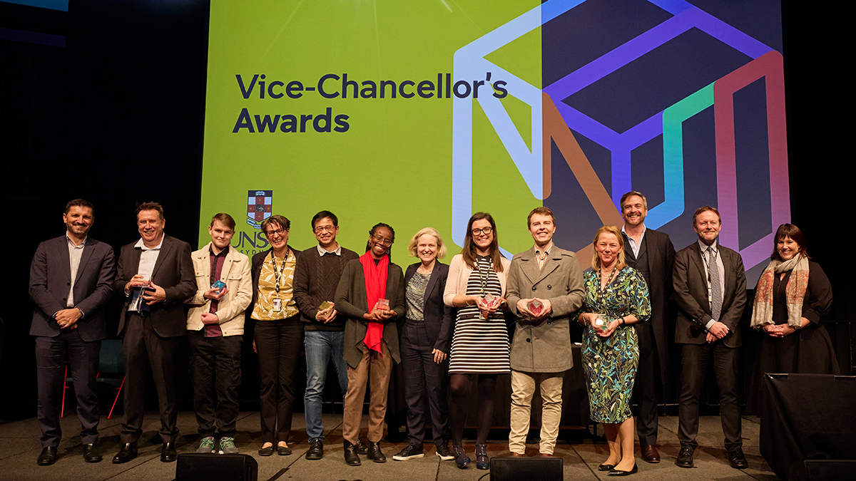VC Awards winners