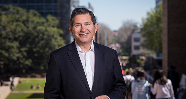 President and Vice-Chancellor Professor Ian Jacobs