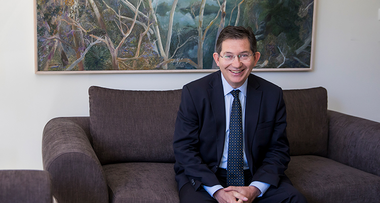President and Vice-Chancellor Professor Ian Jacobs