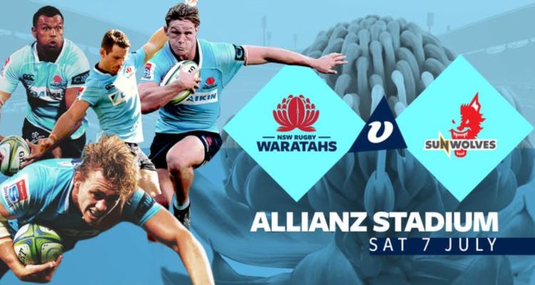 Waratahs players