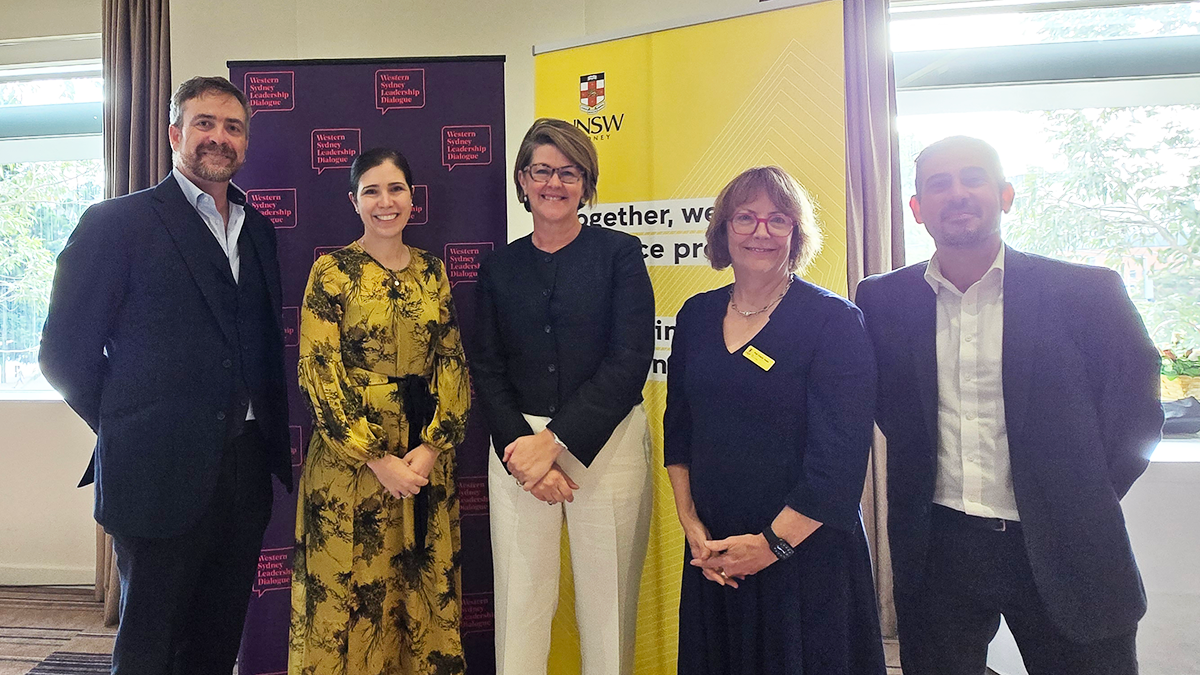 VC Western Sydney UNSW