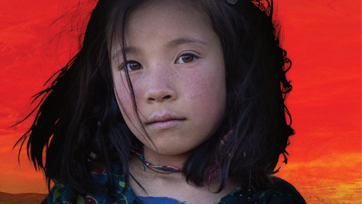 refugee girl
