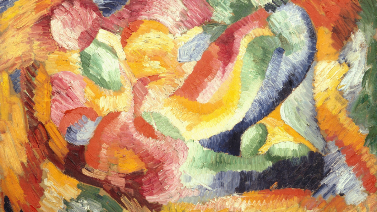 Abstract artwork