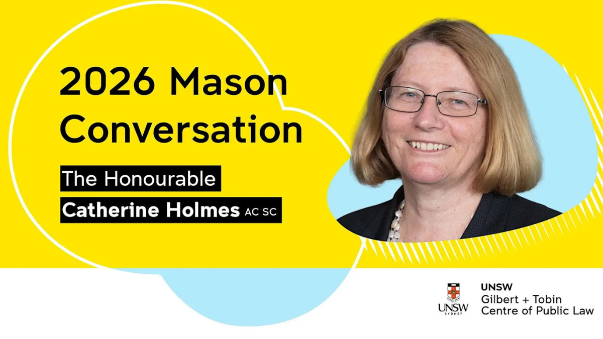 The 2026 Mason Conversation
