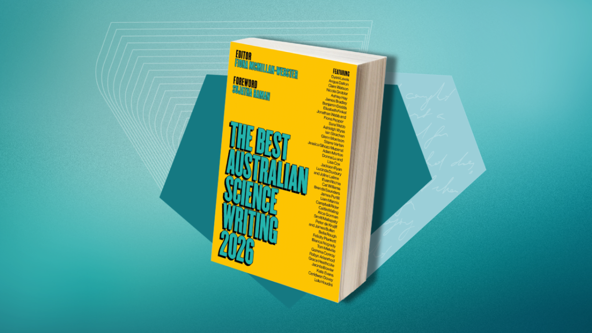 Graphic of Best Australian Science Writing book