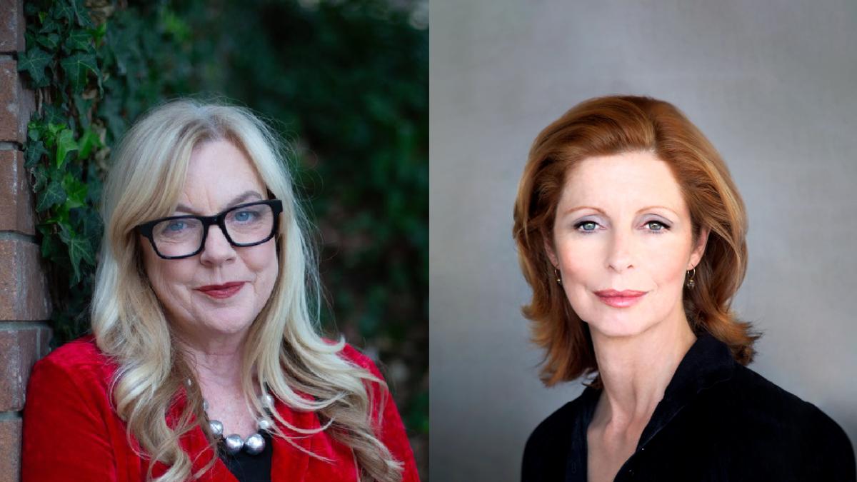 Suzie Miller and Heather Mitchell
