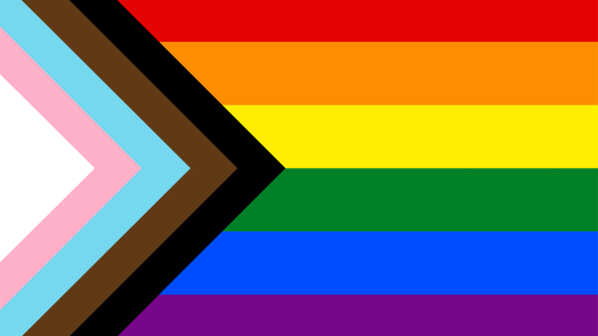 Progress pride flag