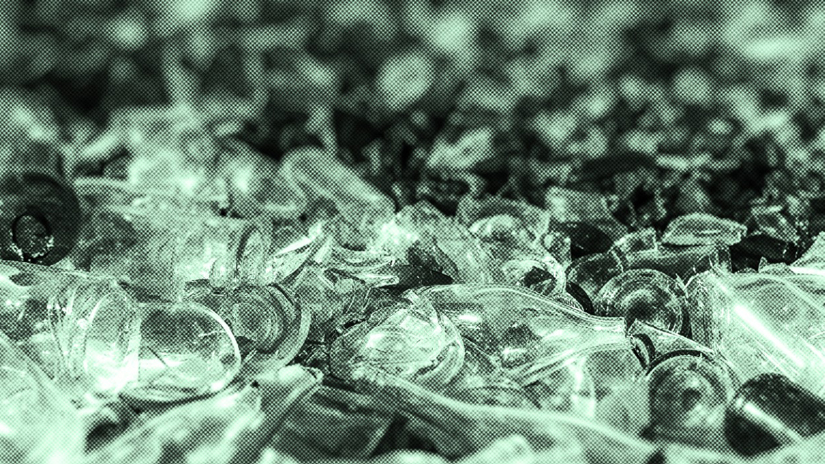 Shattered glass