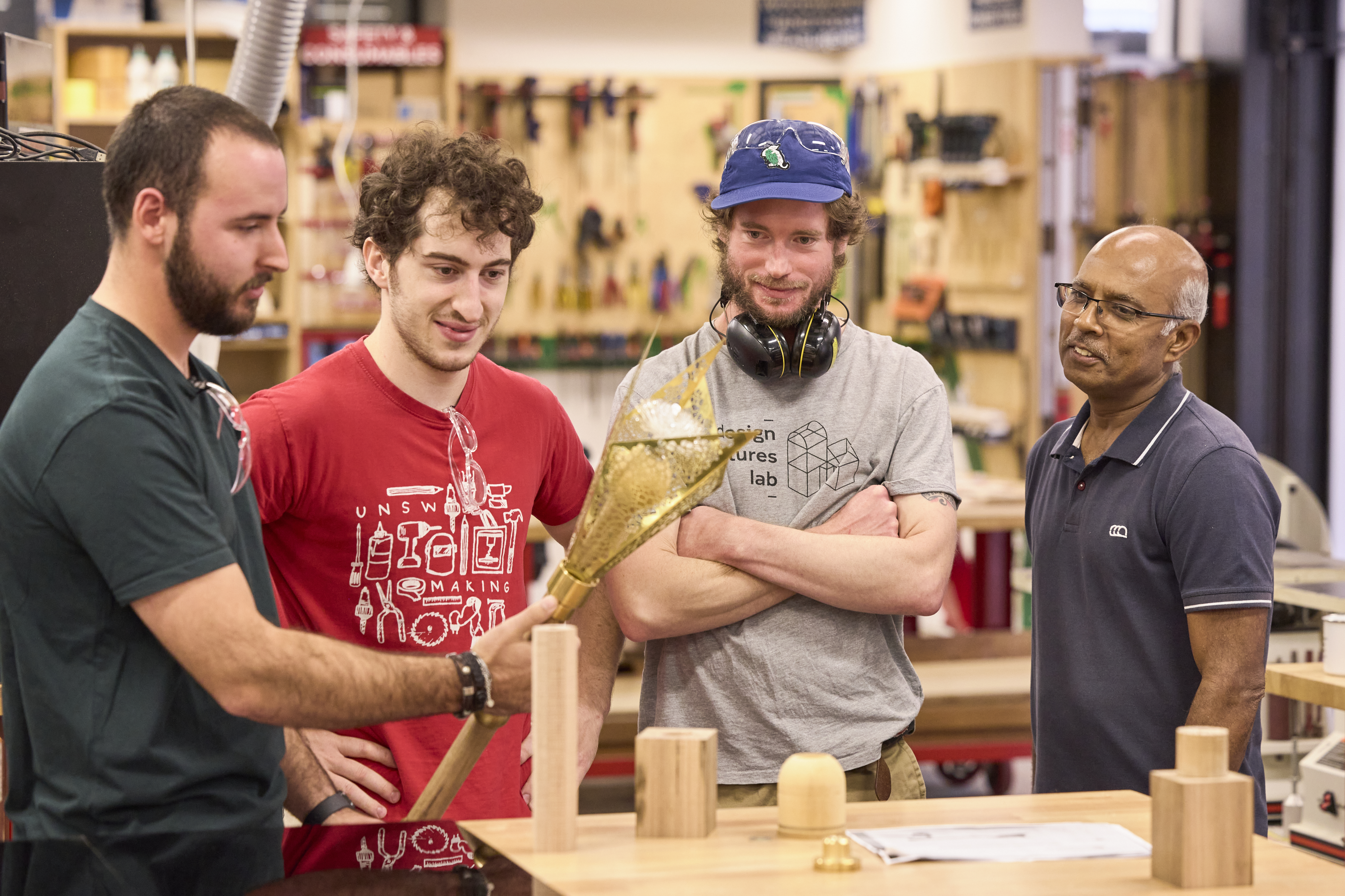 Makers look at the mace prototype