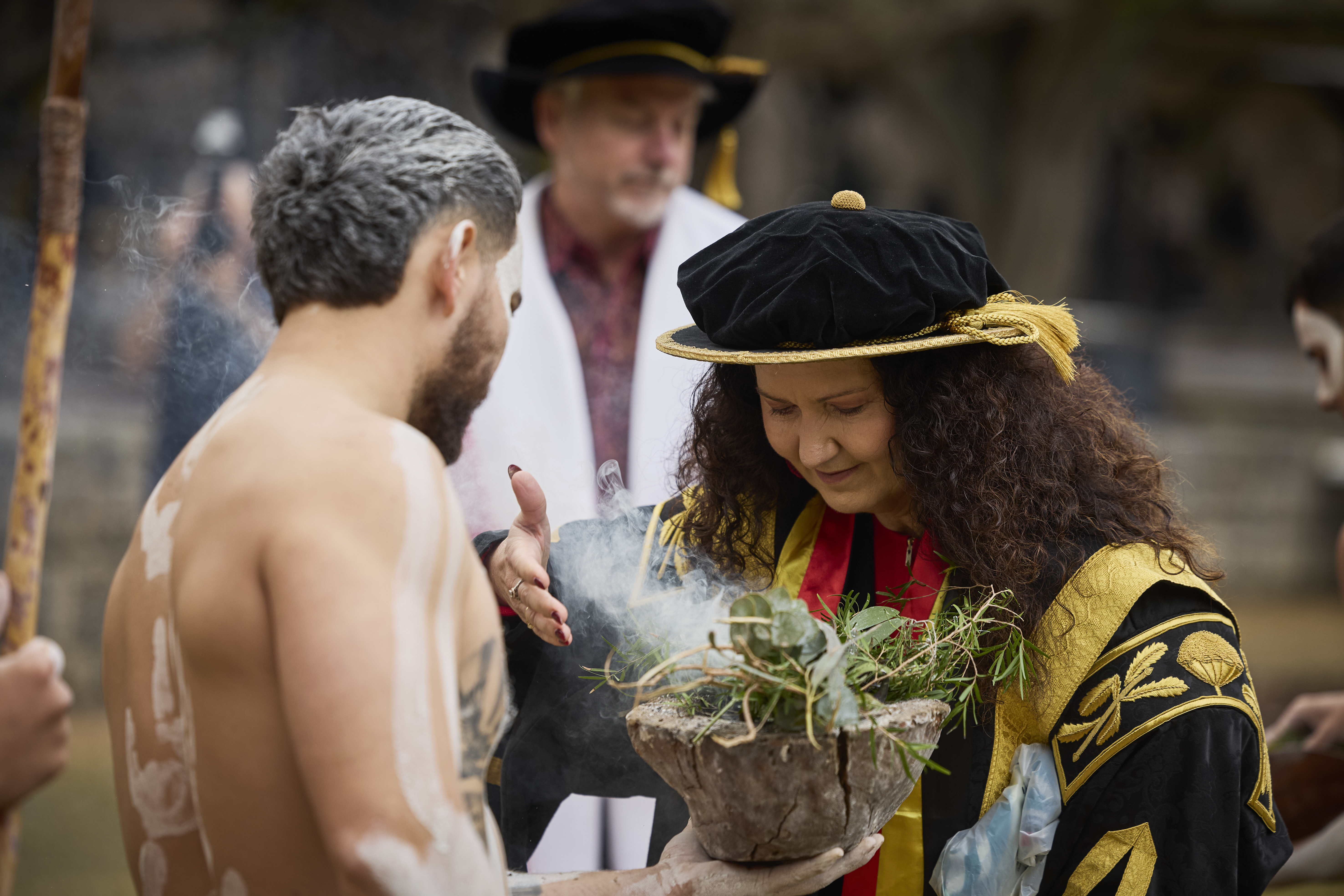 Indigenous ceremony