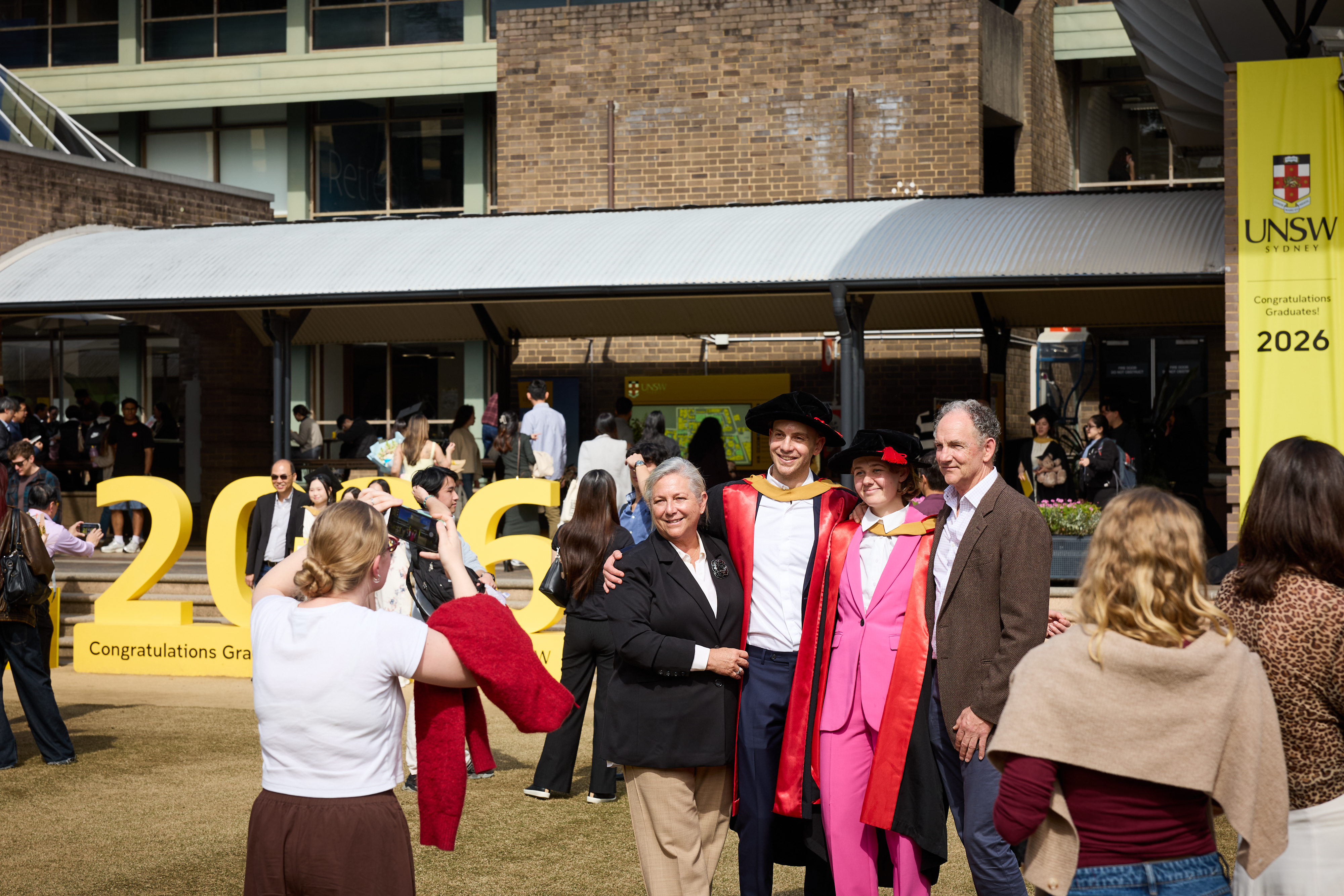 group graduation