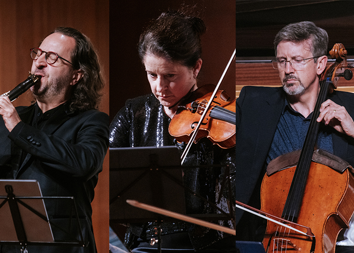 Members of Australia Ensemble UNSW during the performance of The Soldier's Tale
