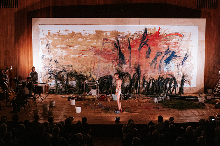 The Soldier's Tale production