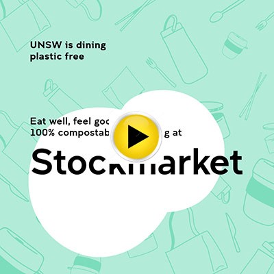 Stockmarket plastic free dining